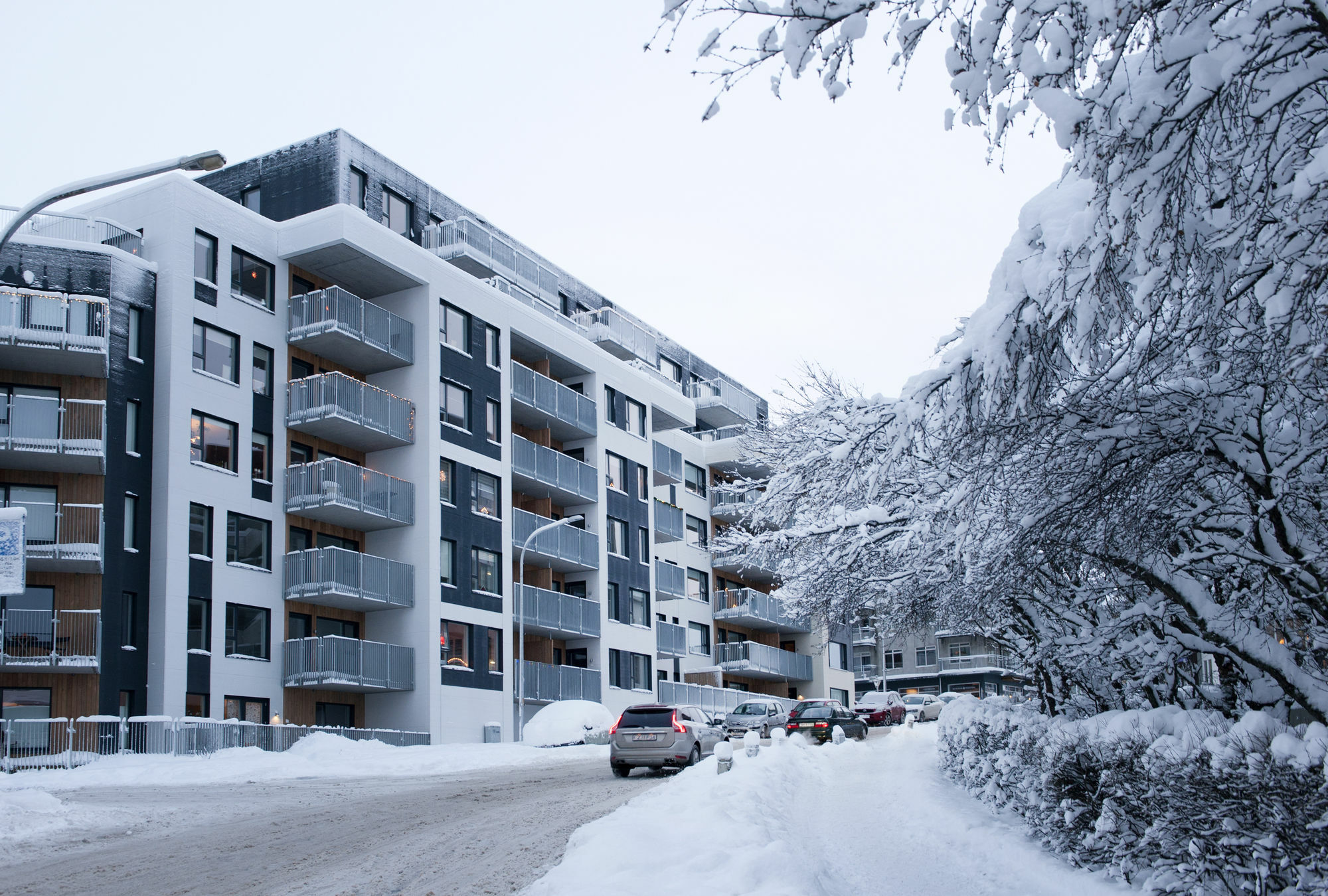 Central Premium Luxury Apartments Reykjavik Exterior photo